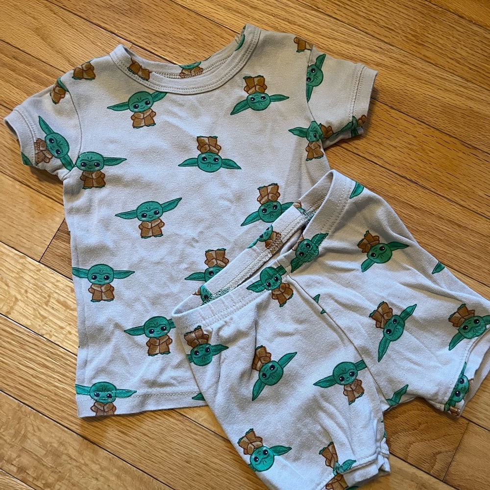 babyGap | Star Wars™ 100% Organic Cotton PJ Set
